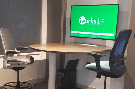 iWorks intelligent workspace and luxury office solutions