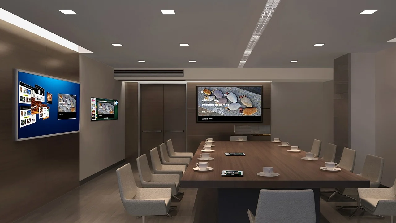 Integrated spaces