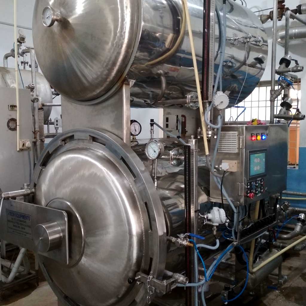 Horizontal Autoclave