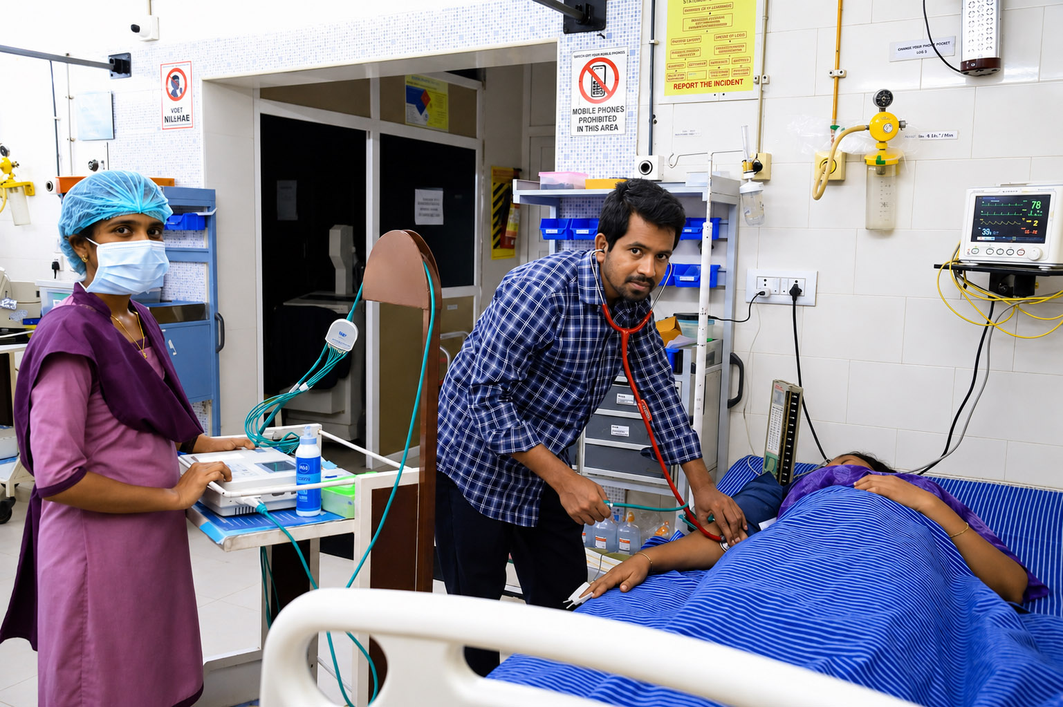 Emergency Ward Central Station