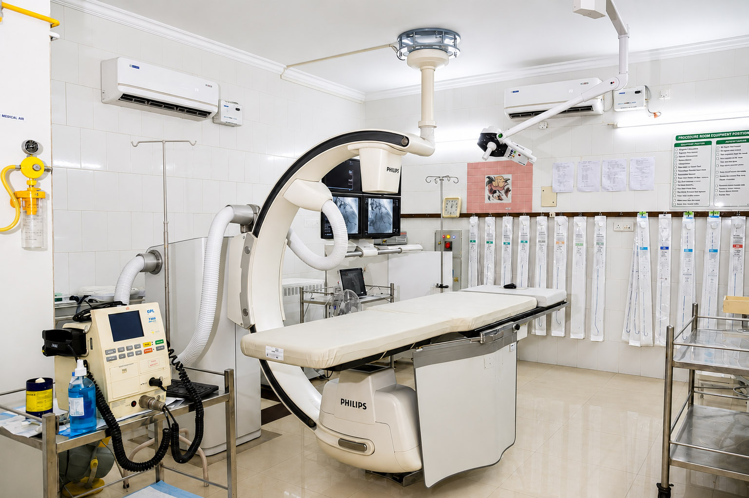 Cath Lab Diagnostics System