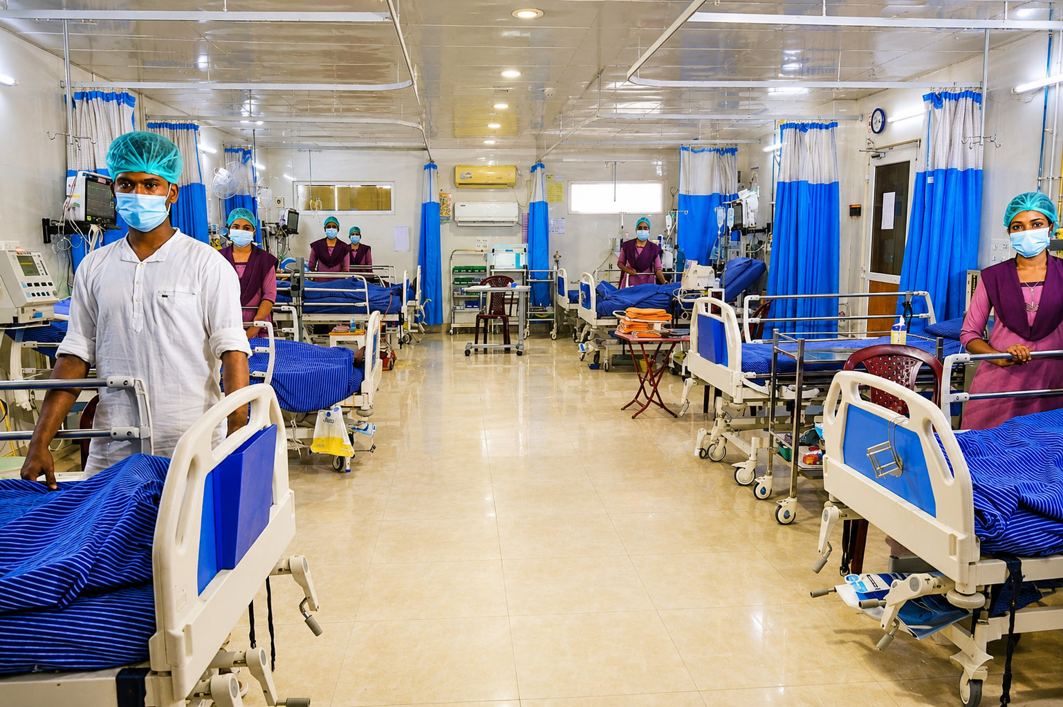 Critical Care Unit Medical Monitors