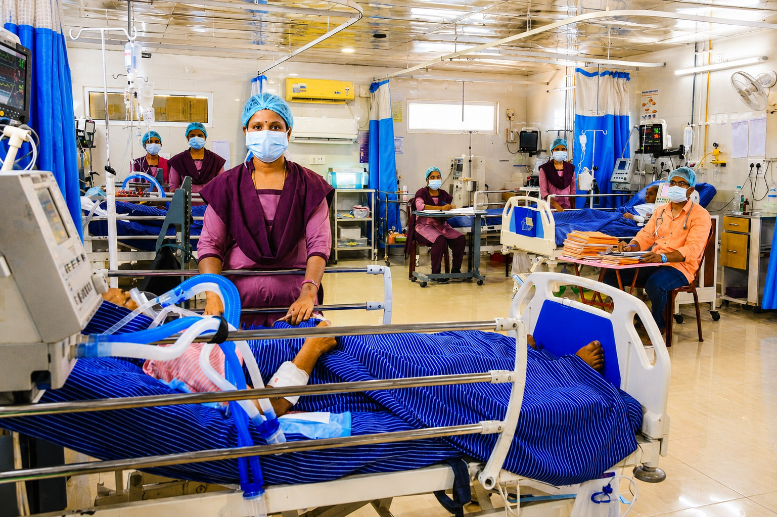 ICU Centralized Nursing Station