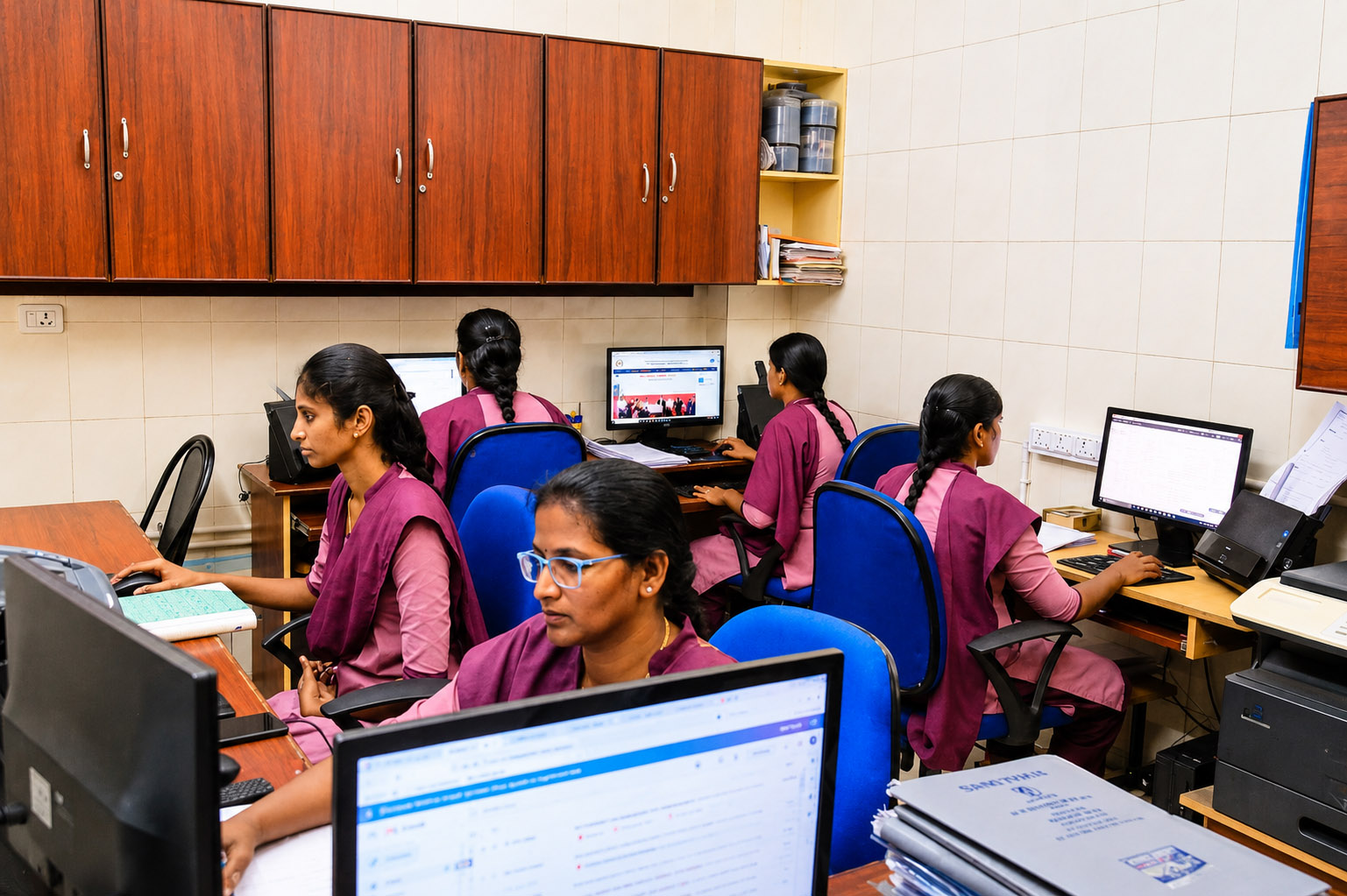 Cashless Admission & Insurance Desk 1