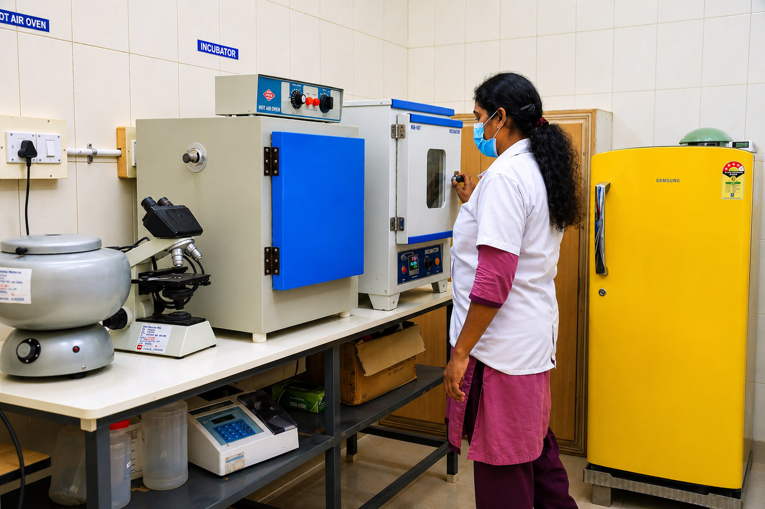 Microbiology Lab