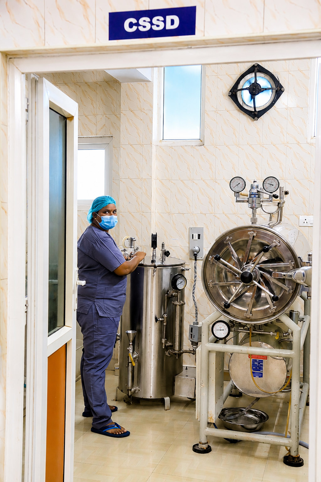 Laminar Flow Major Operation Theatre 2