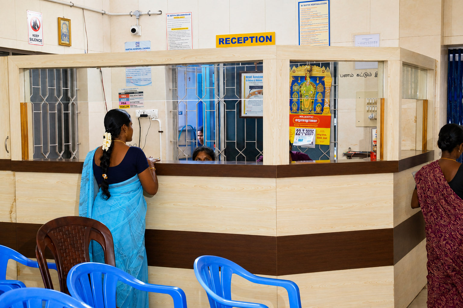 Patient Waiting Area & Reception 3