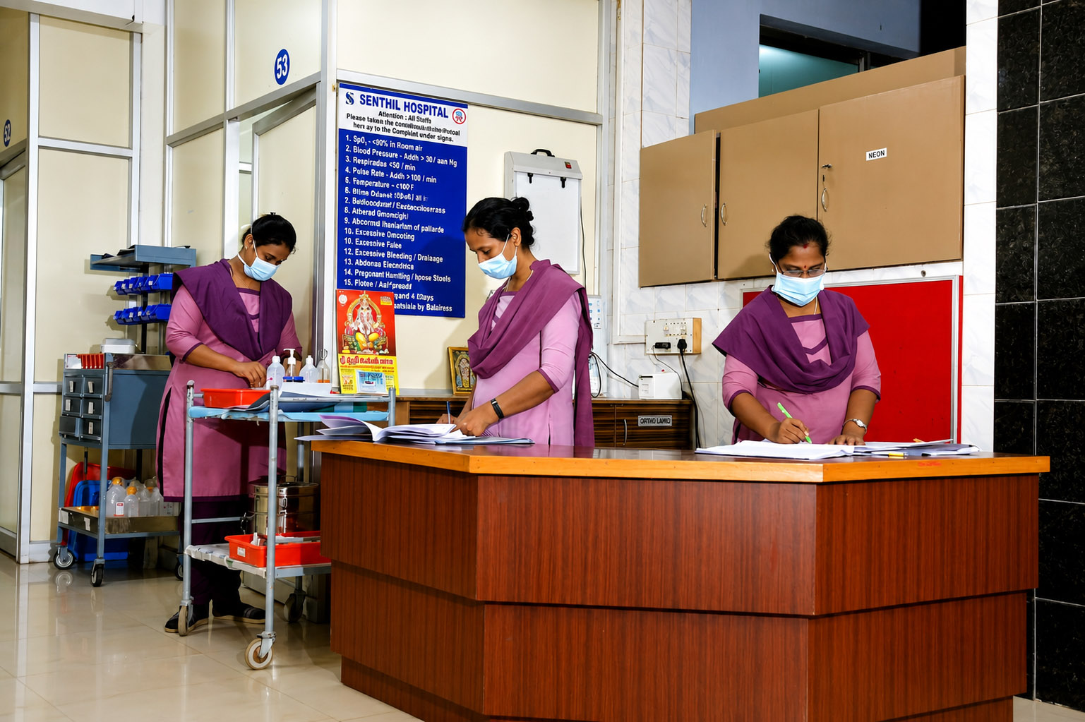 Surgical Ward Inpatient Facilities
