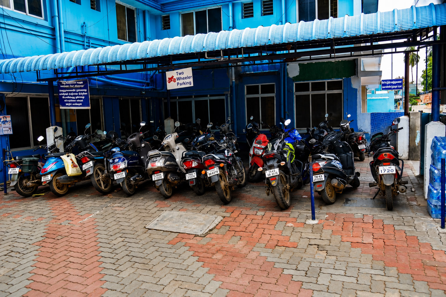 Dedicated Two-Wheeler Visitor Parking