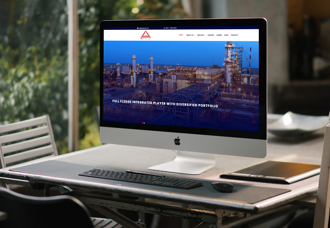 Leopad Group Enterprise ERP and Digital Transformation